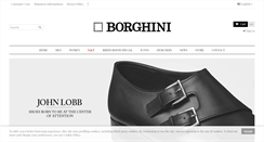 Desktop Screenshot of borghiniclassic.com